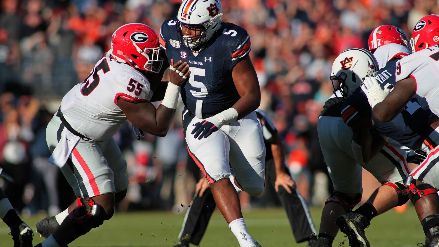 Derrick Brown named Amateur Athlete of the Year by Alabama sports writers
